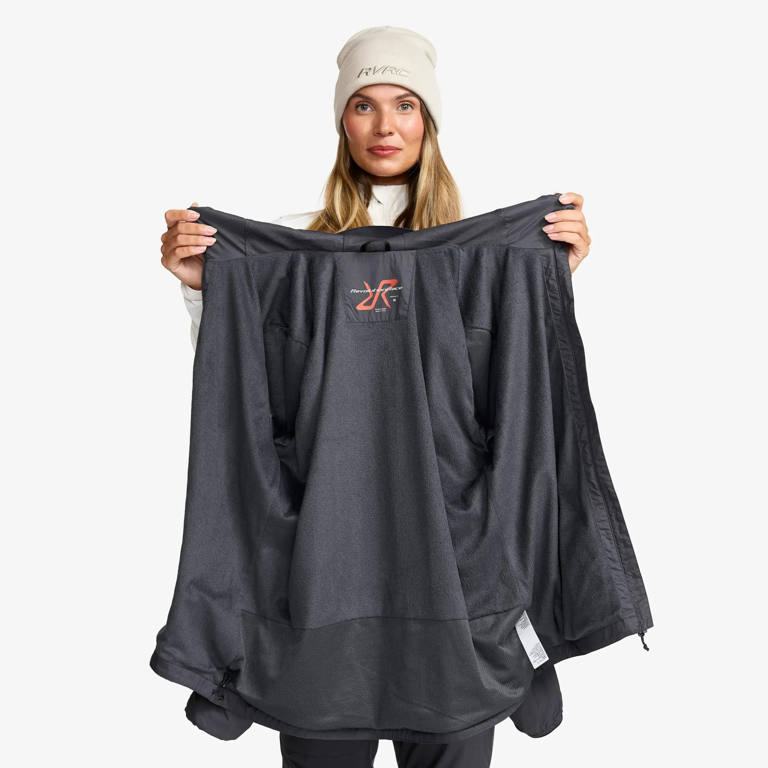 Brisk Tech Fleece-lined Jacket Damen India Ink