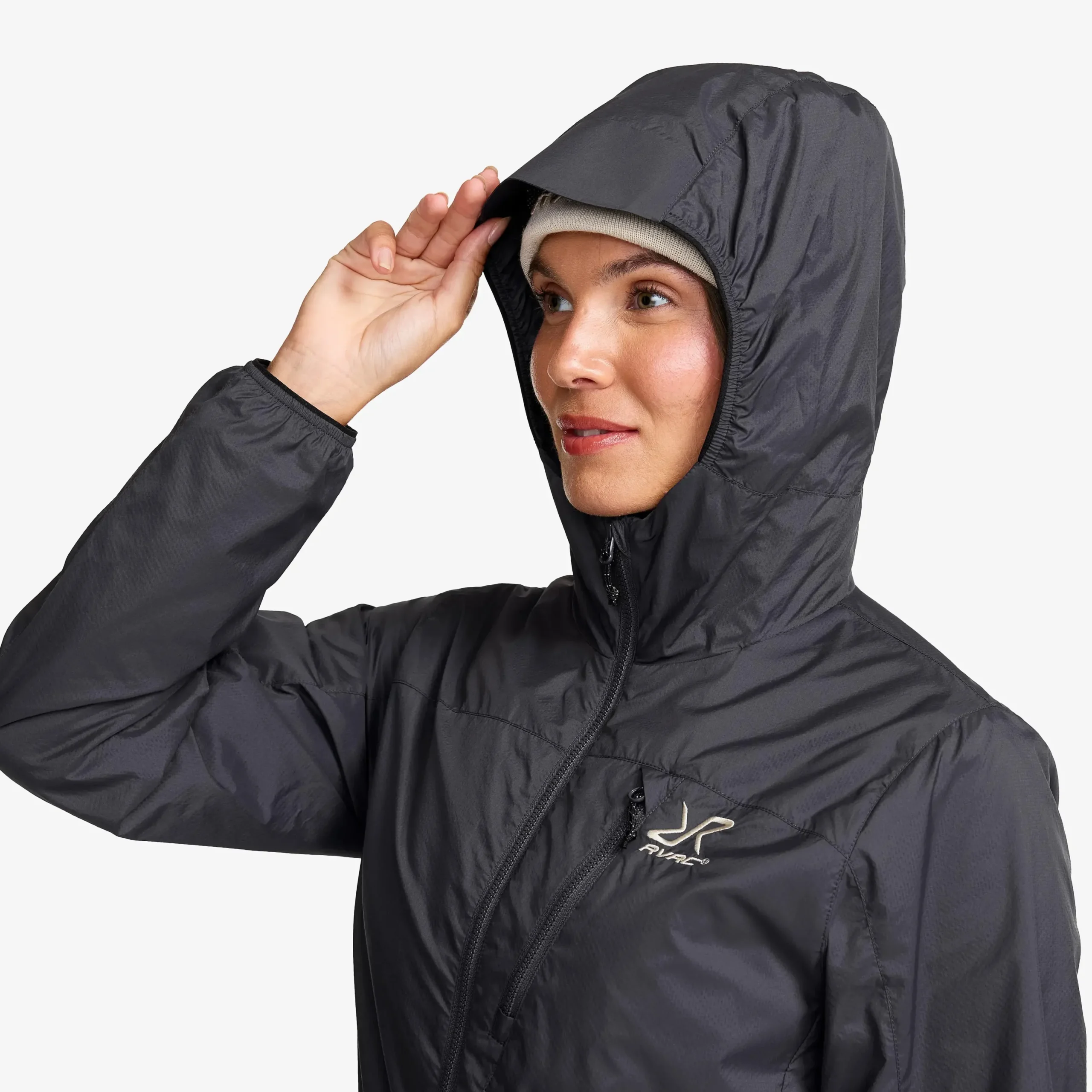 Brisk Tech Fleece-lined Jacket Damen India Ink