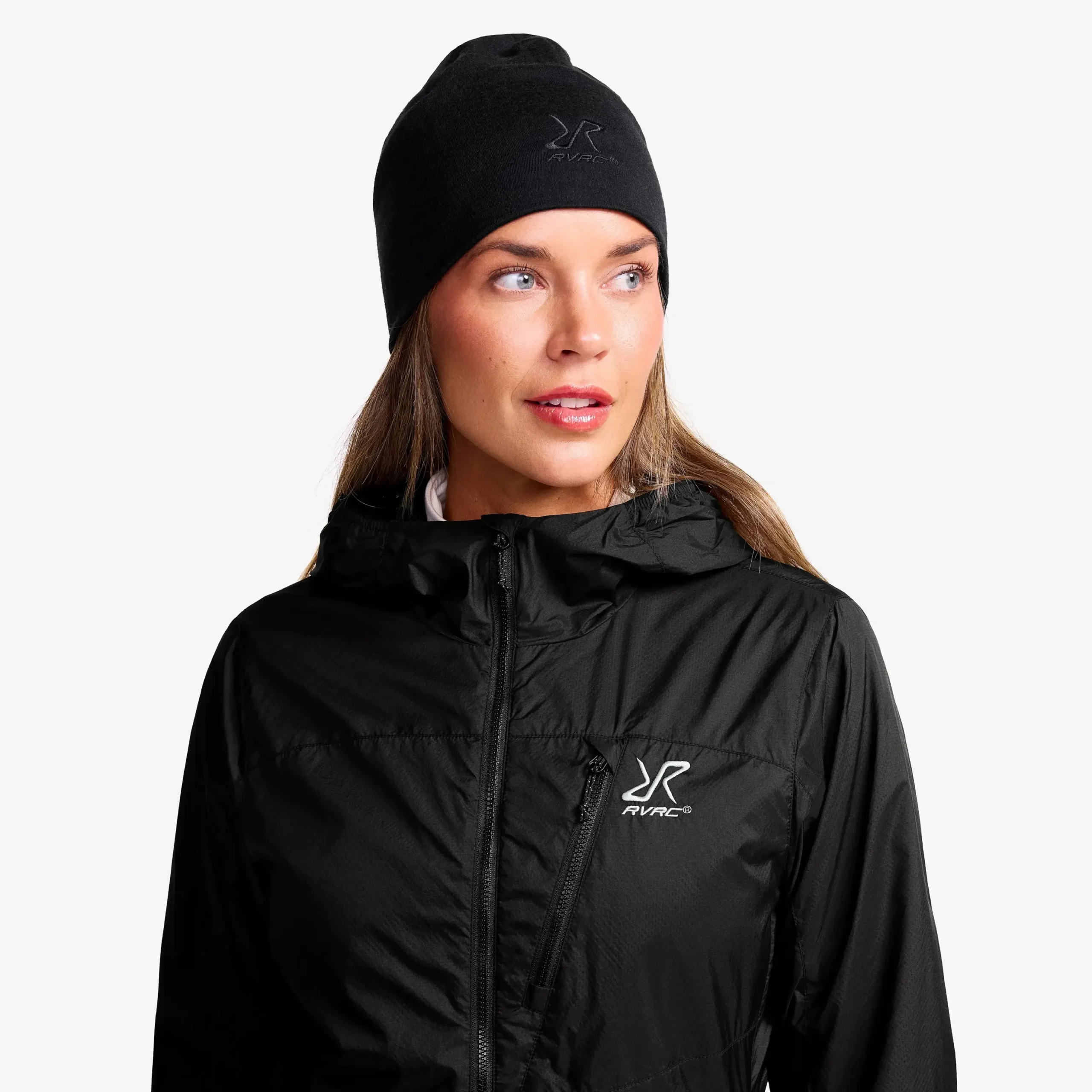 Brisk Tech Fleece-lined Jacket Damen Black