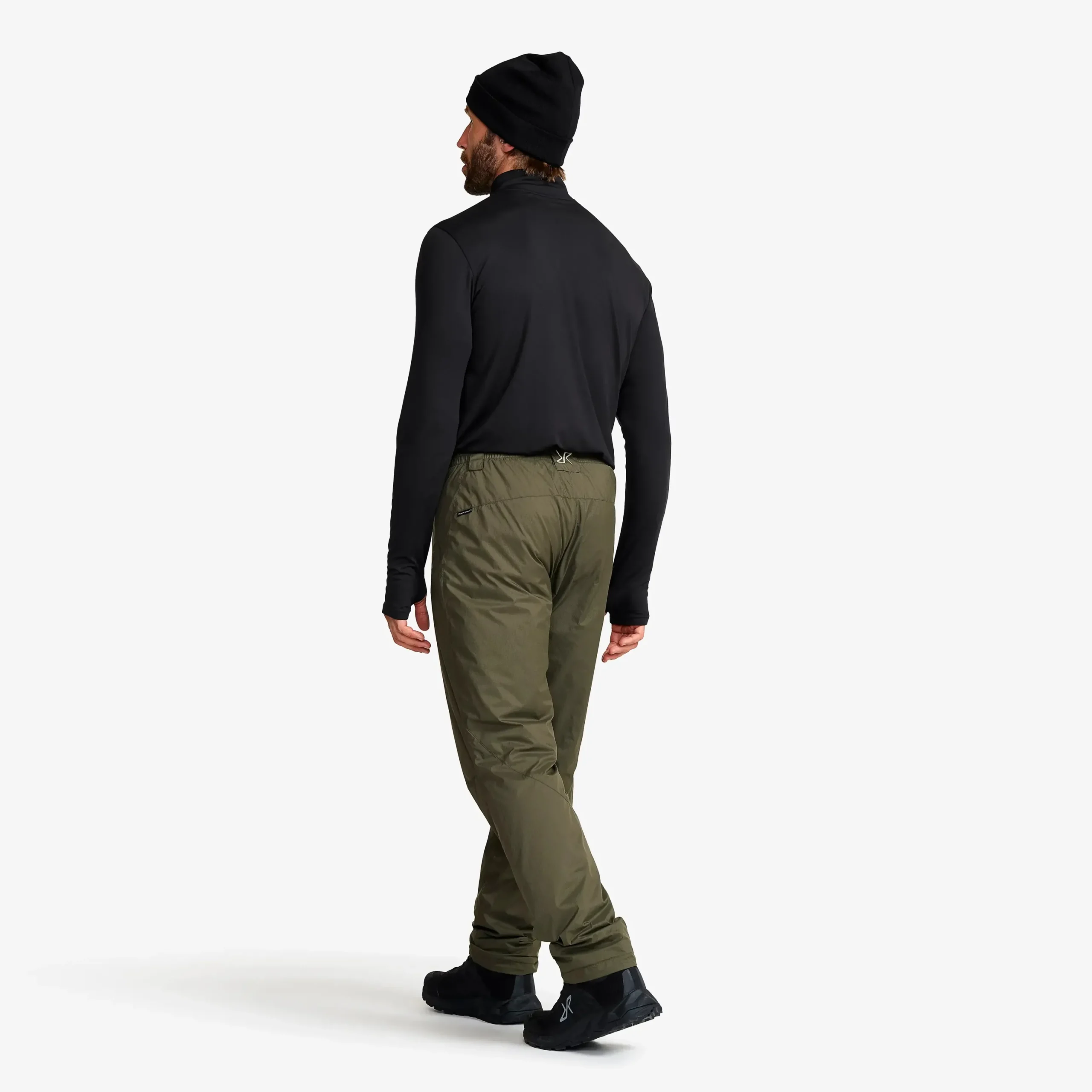 Brisk Tech Fleece-lined Pants Herren Grape Leaf