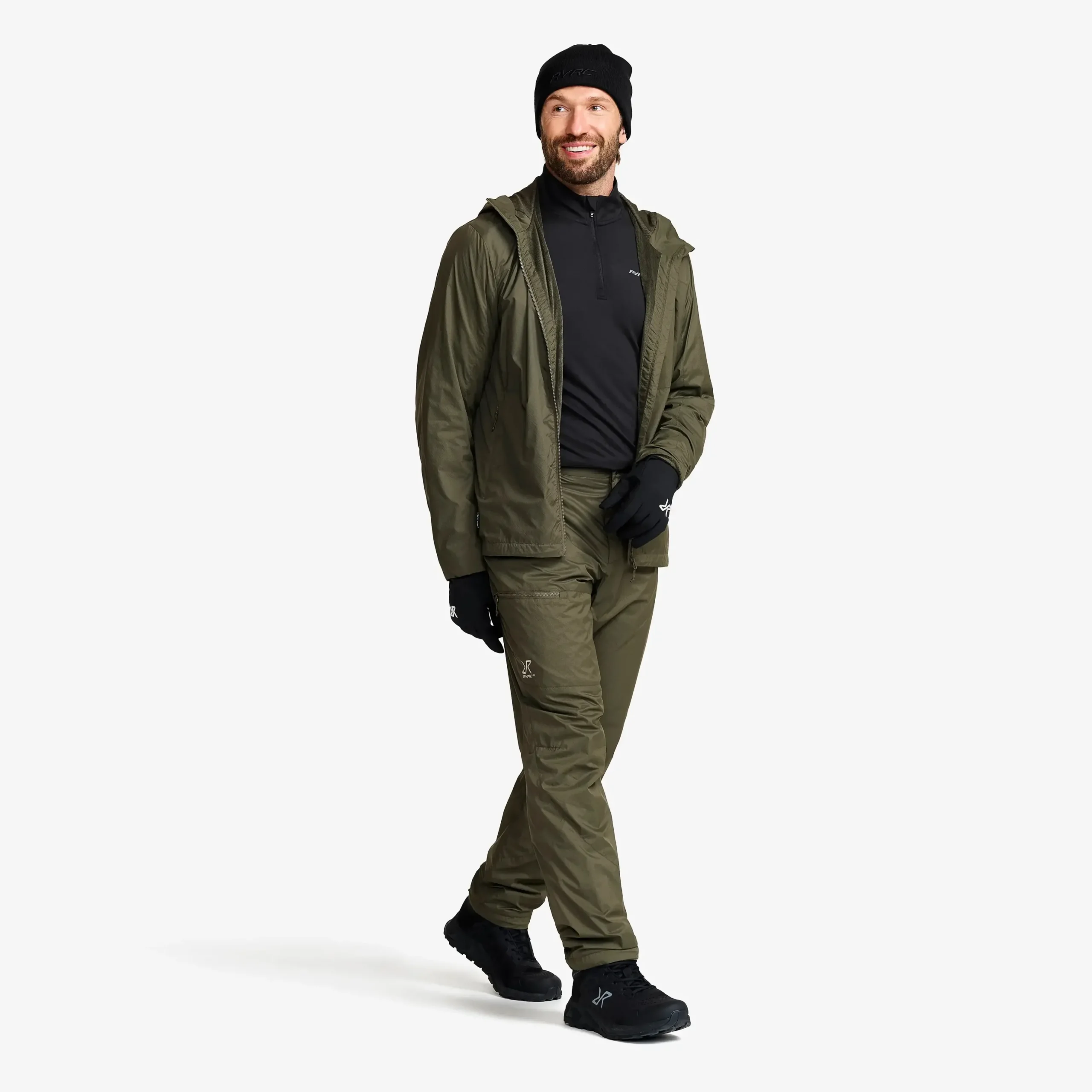 Brisk Tech Fleece-lined Pants Herren Grape Leaf