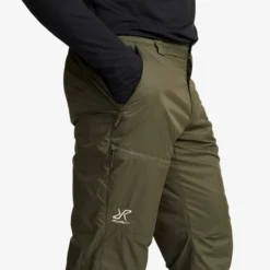 Brisk Tech Fleece-lined Pants Herren Grape Leaf