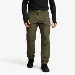 Brisk Tech Fleece-lined Pants Herren Grape Leaf