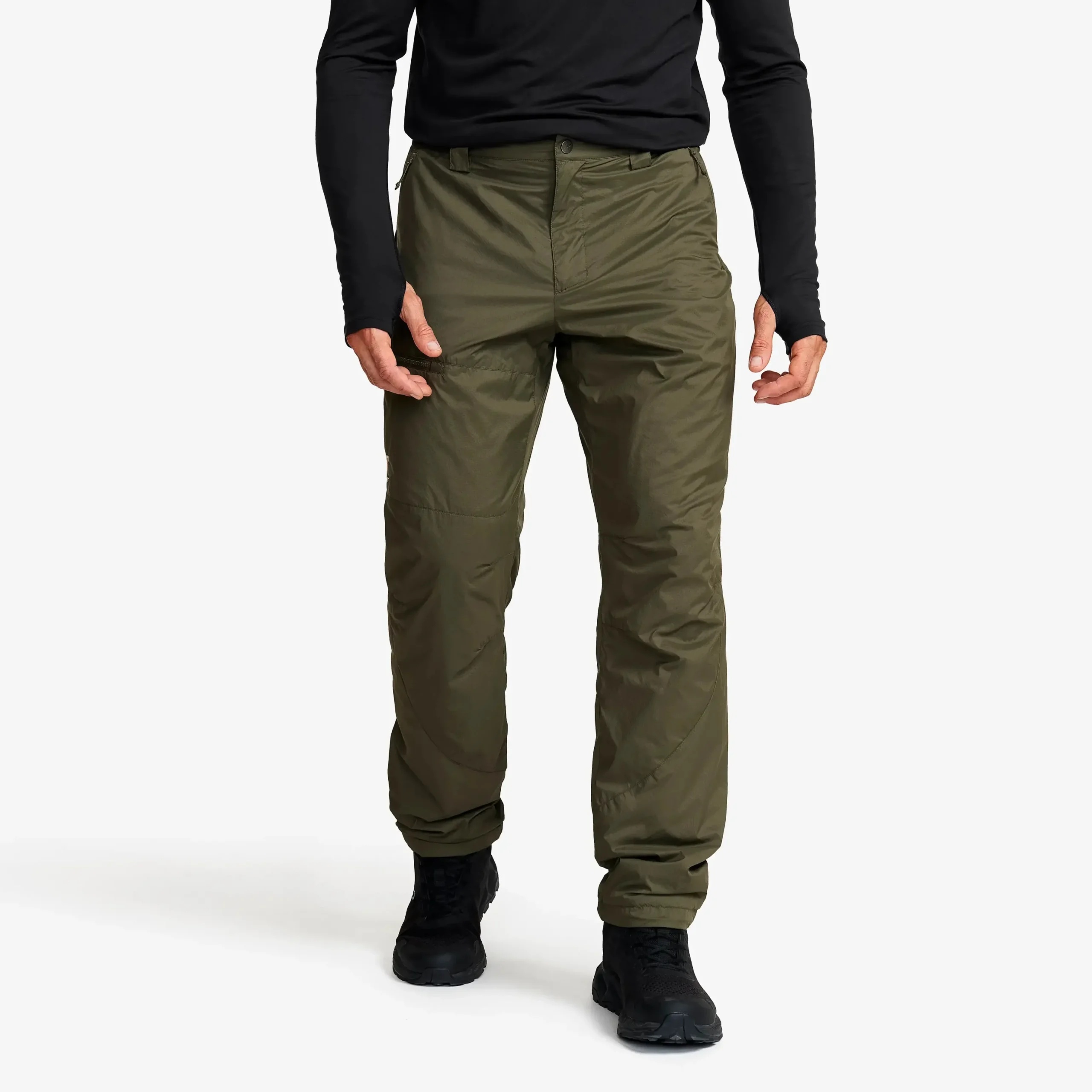 Brisk Tech Fleece-lined Pants Herren Grape Leaf