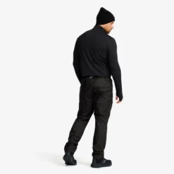 Brisk Tech Fleece-lined Pants Herren Black