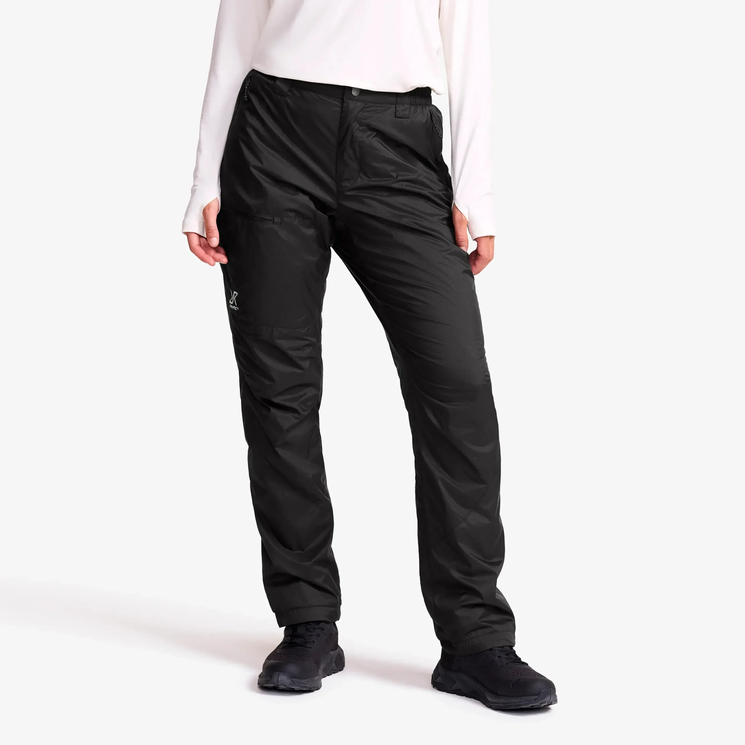 Brisk Tech Fleece-lined Pants Damen Black