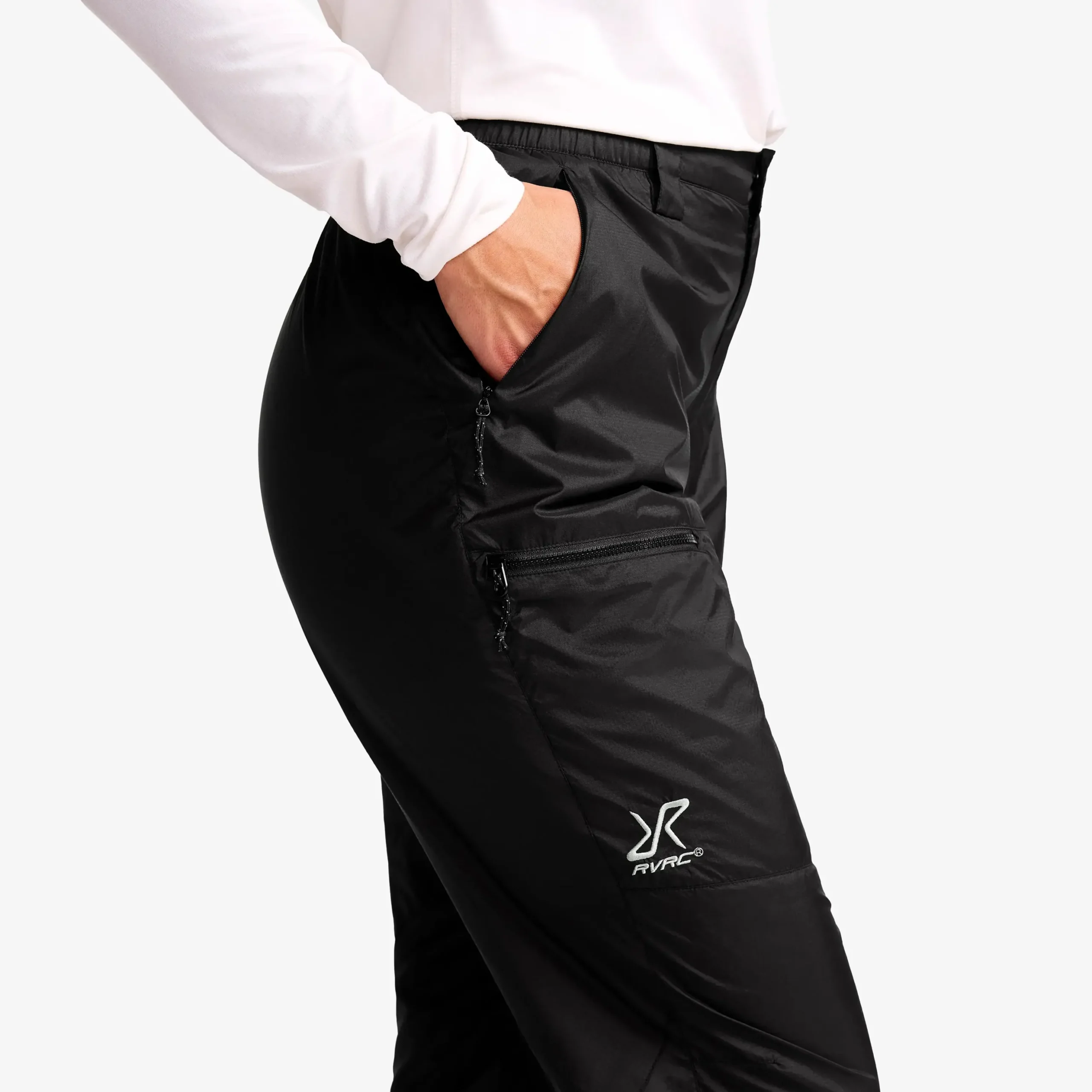 Brisk Tech Fleece-lined Pants Damen Black