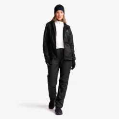 Brisk Tech Fleece-lined Pants Damen Black