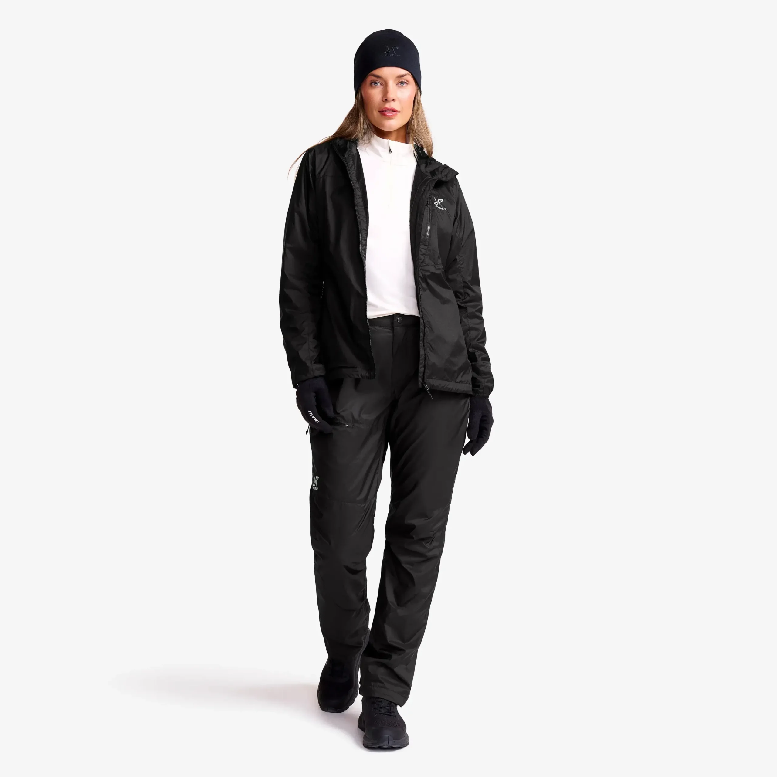 Brisk Tech Fleece-lined Pants Damen Black