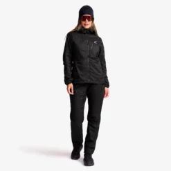 Brisk Tech Fleece-lined Pants Damen Black