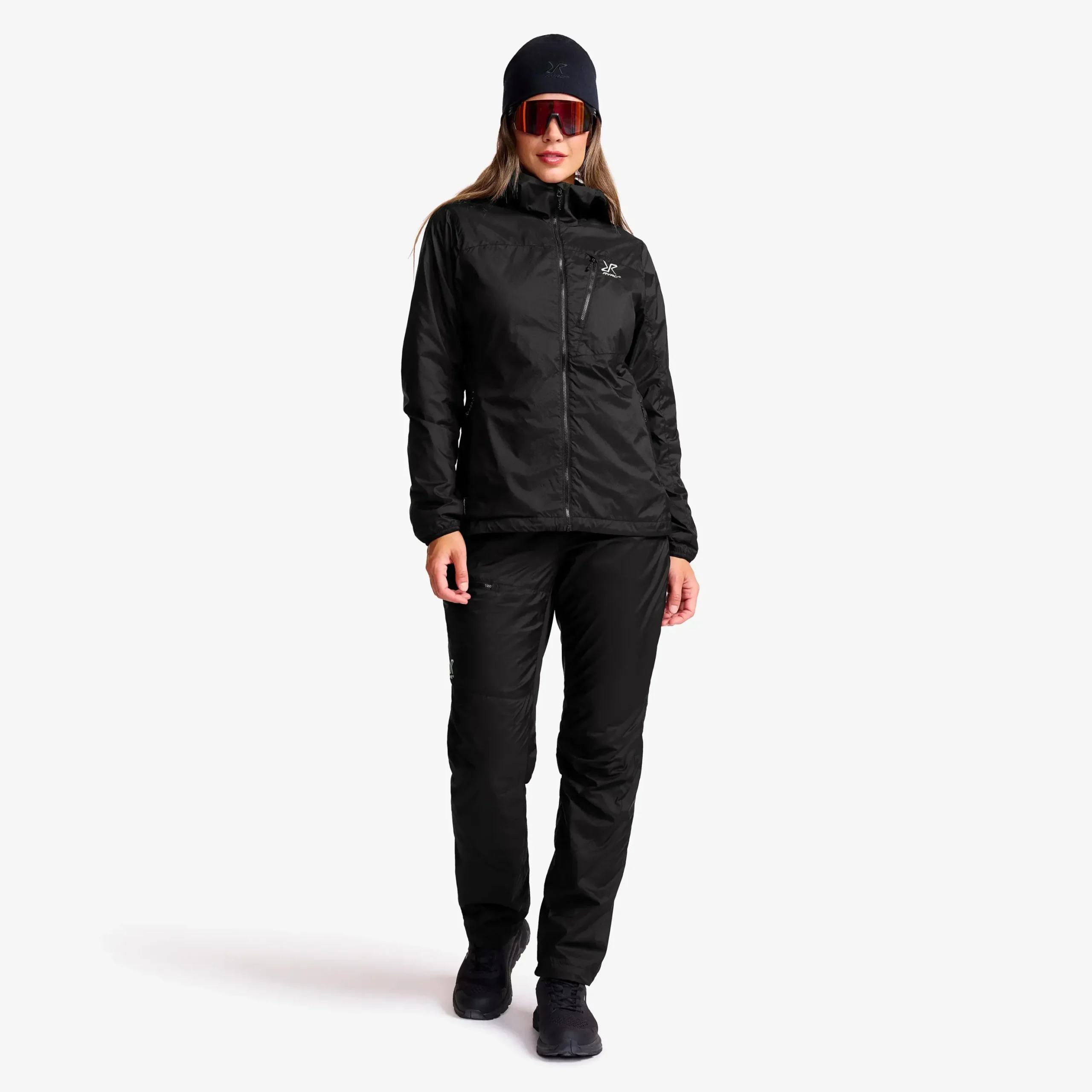 Brisk Tech Fleece-lined Pants Damen Black