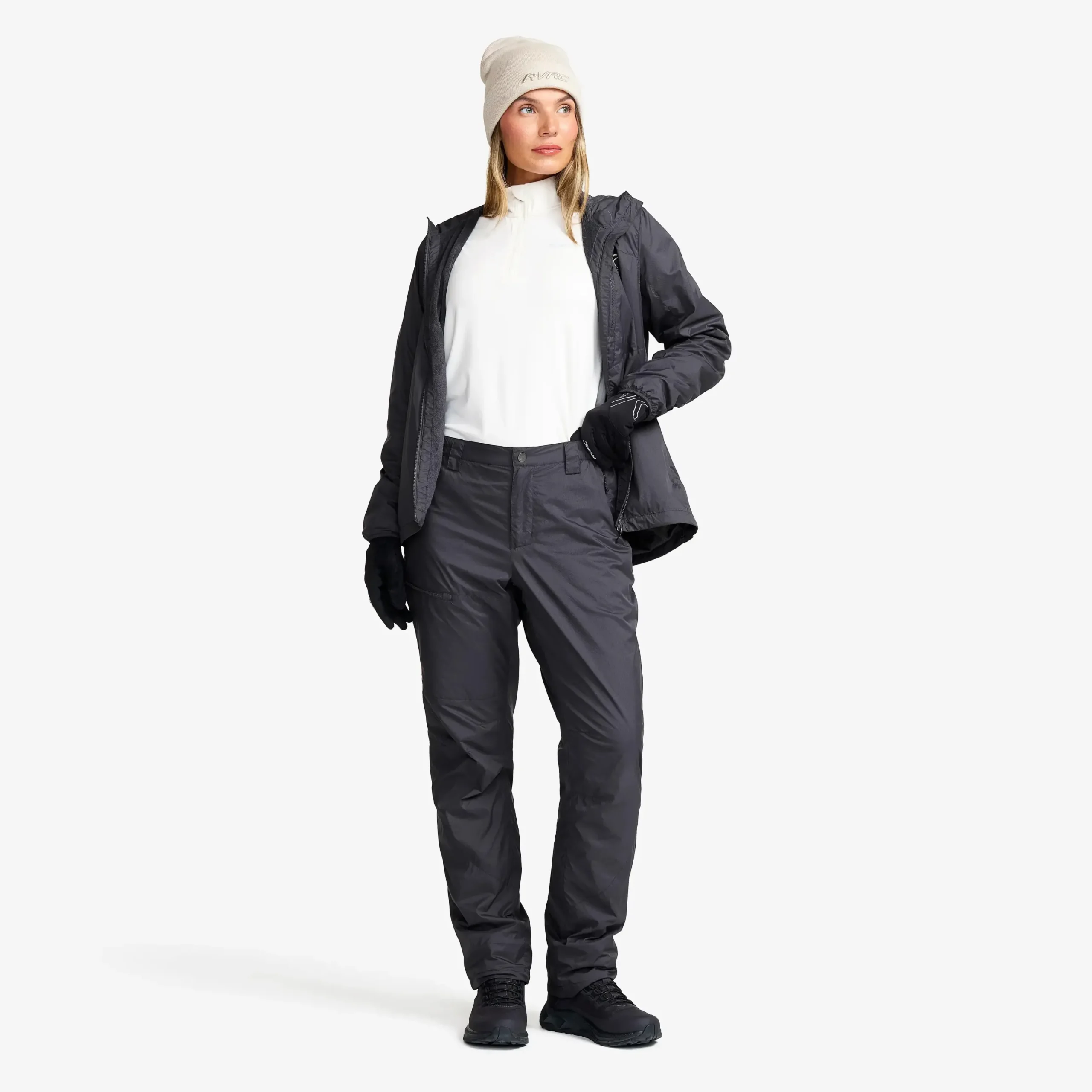 Brisk Tech Fleece-lined Pants Damen India Ink
