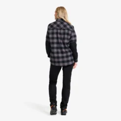 Campfire Shirt Damen Black/Anthracite