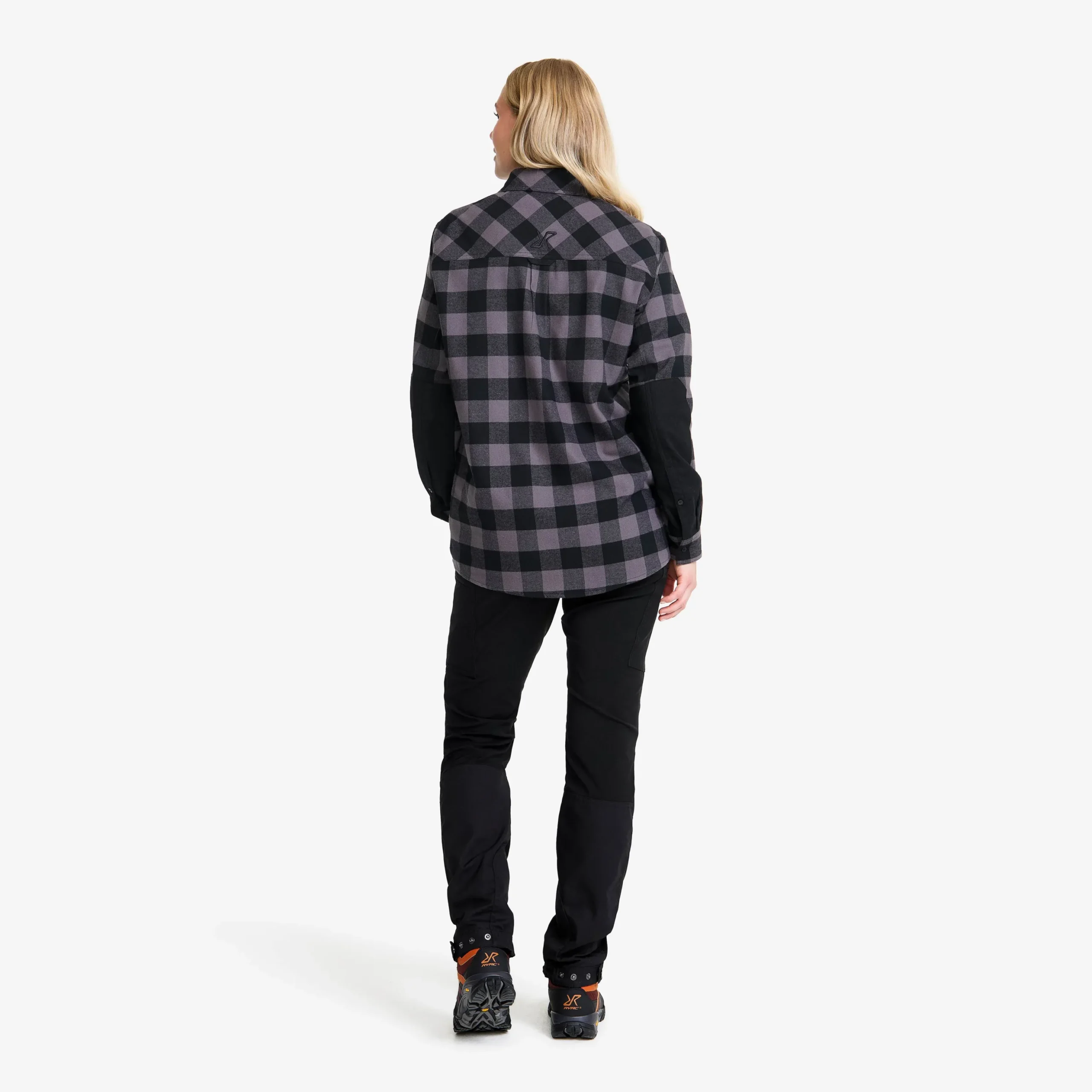 Campfire Shirt Damen Black/Anthracite