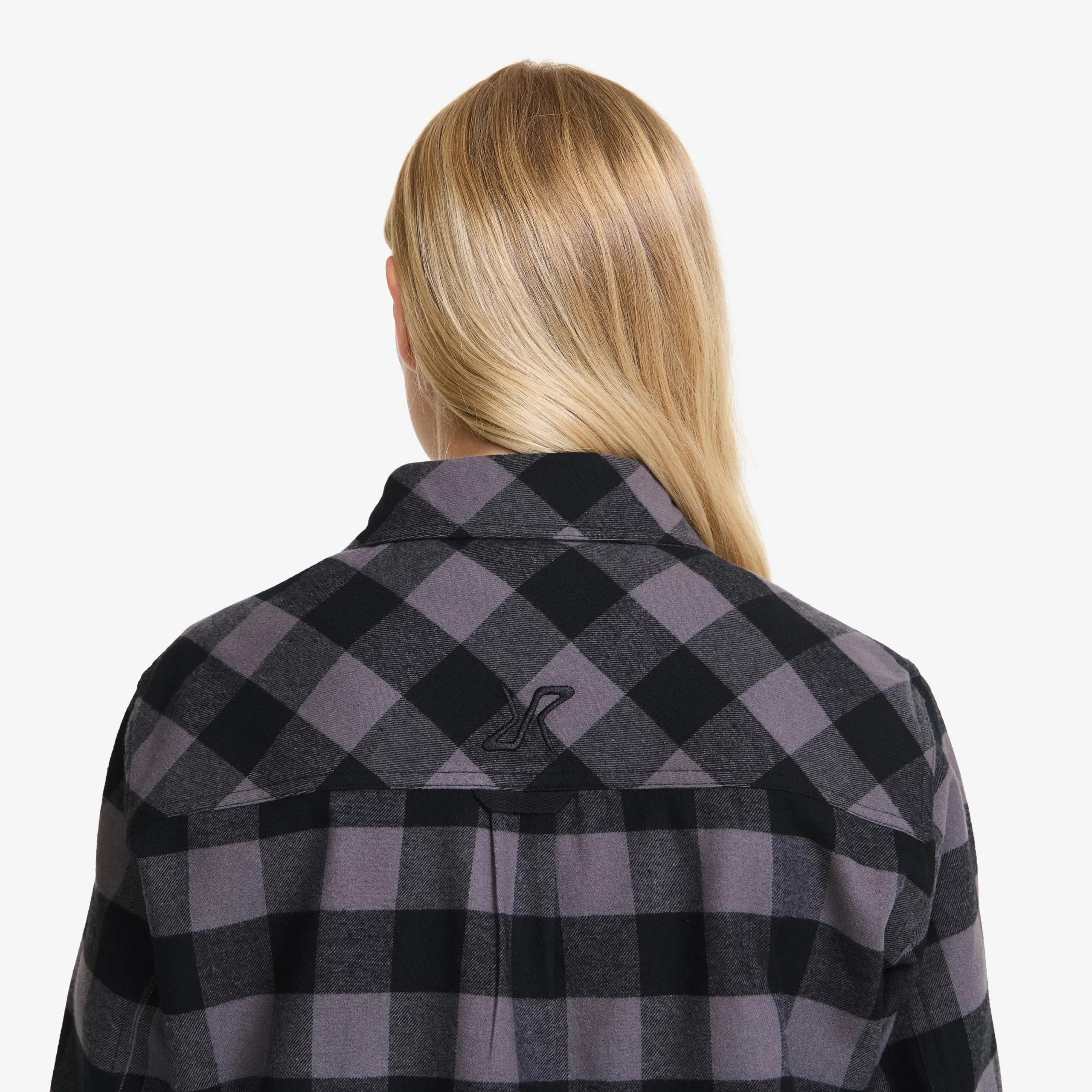 Campfire Shirt Damen Black/Anthracite