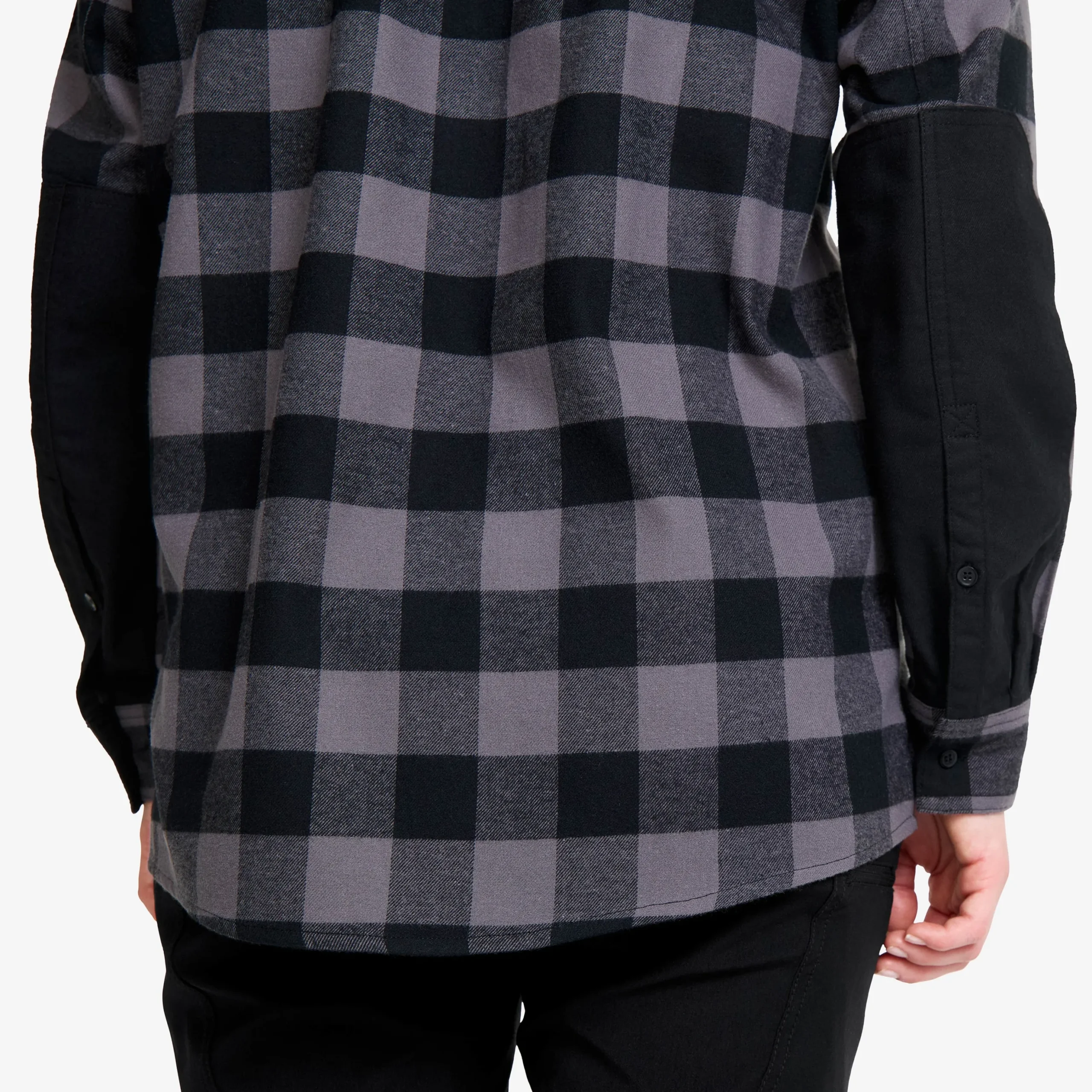 Campfire Shirt Damen Black/Anthracite
