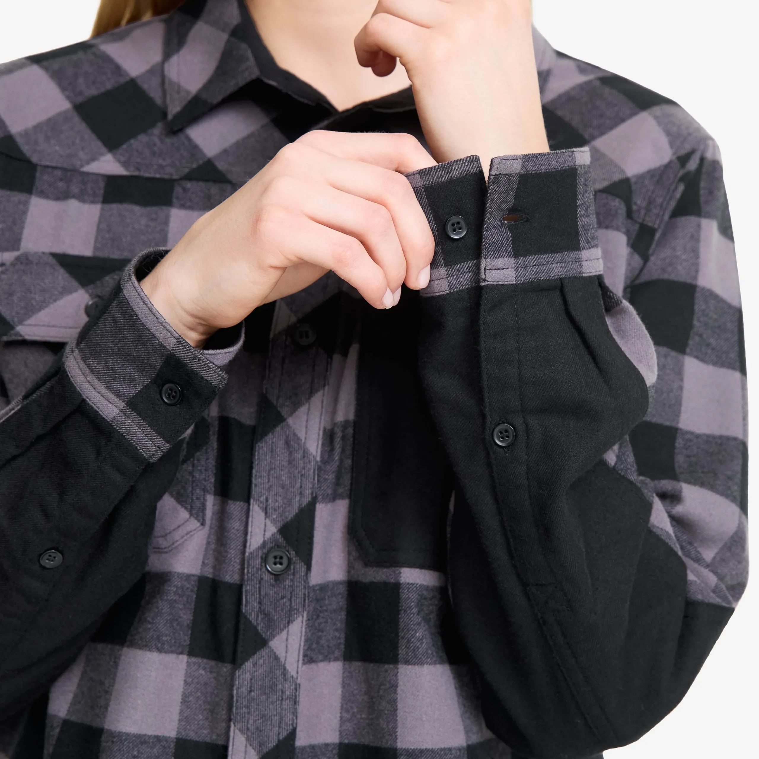 Campfire Shirt Damen Black/Anthracite