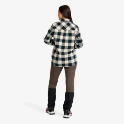 Campfire Shirt Damen Blueberry/Peyote