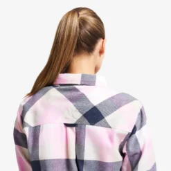 Campfire Shirt Damen Bright Pink/Multi