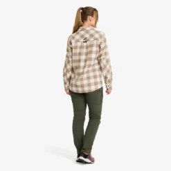 Campfire Shirt Damen Brindle/Oatmeal