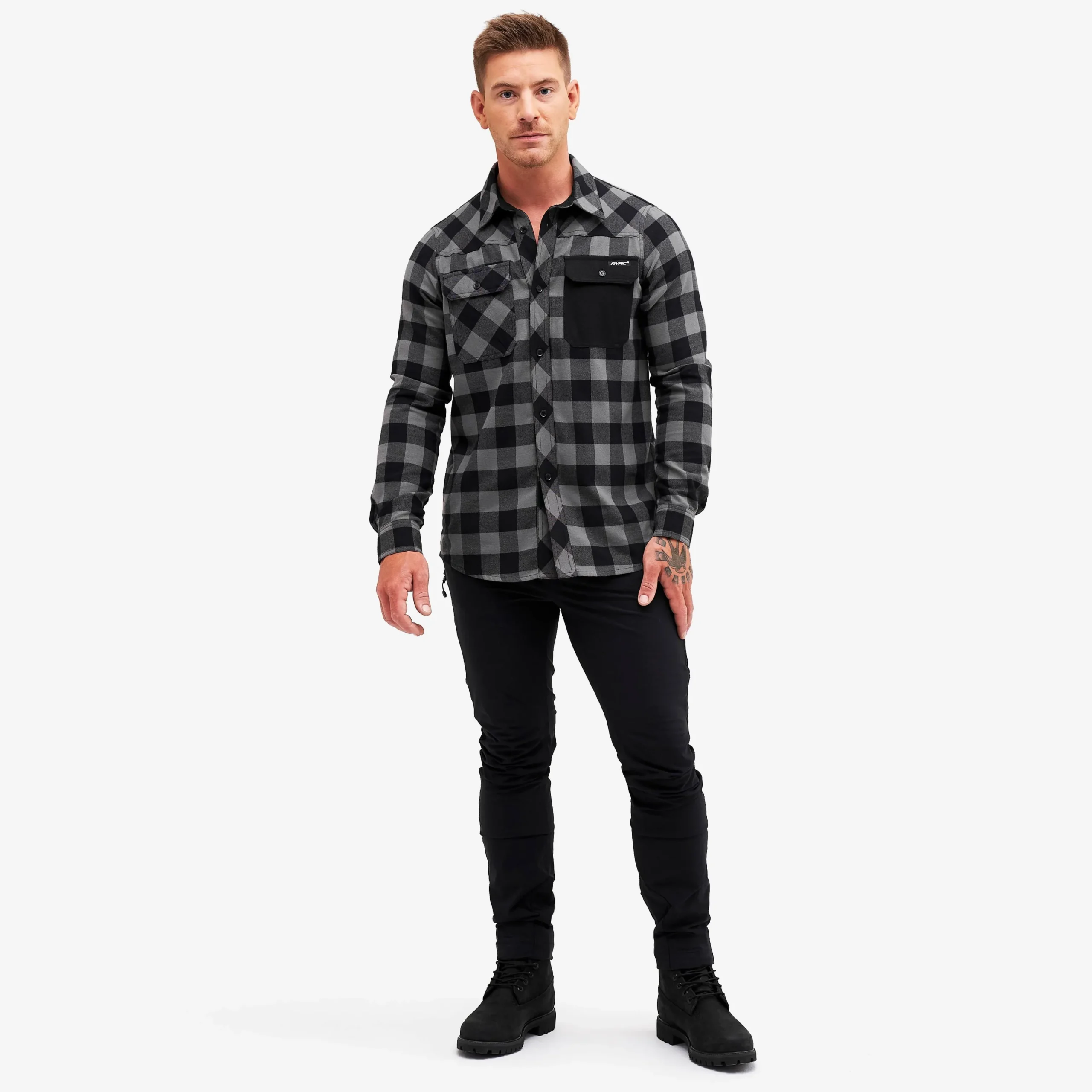 Campfire Shirt Herren Black/Anthracite