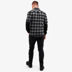 Campfire Shirt Herren Black/Anthracite