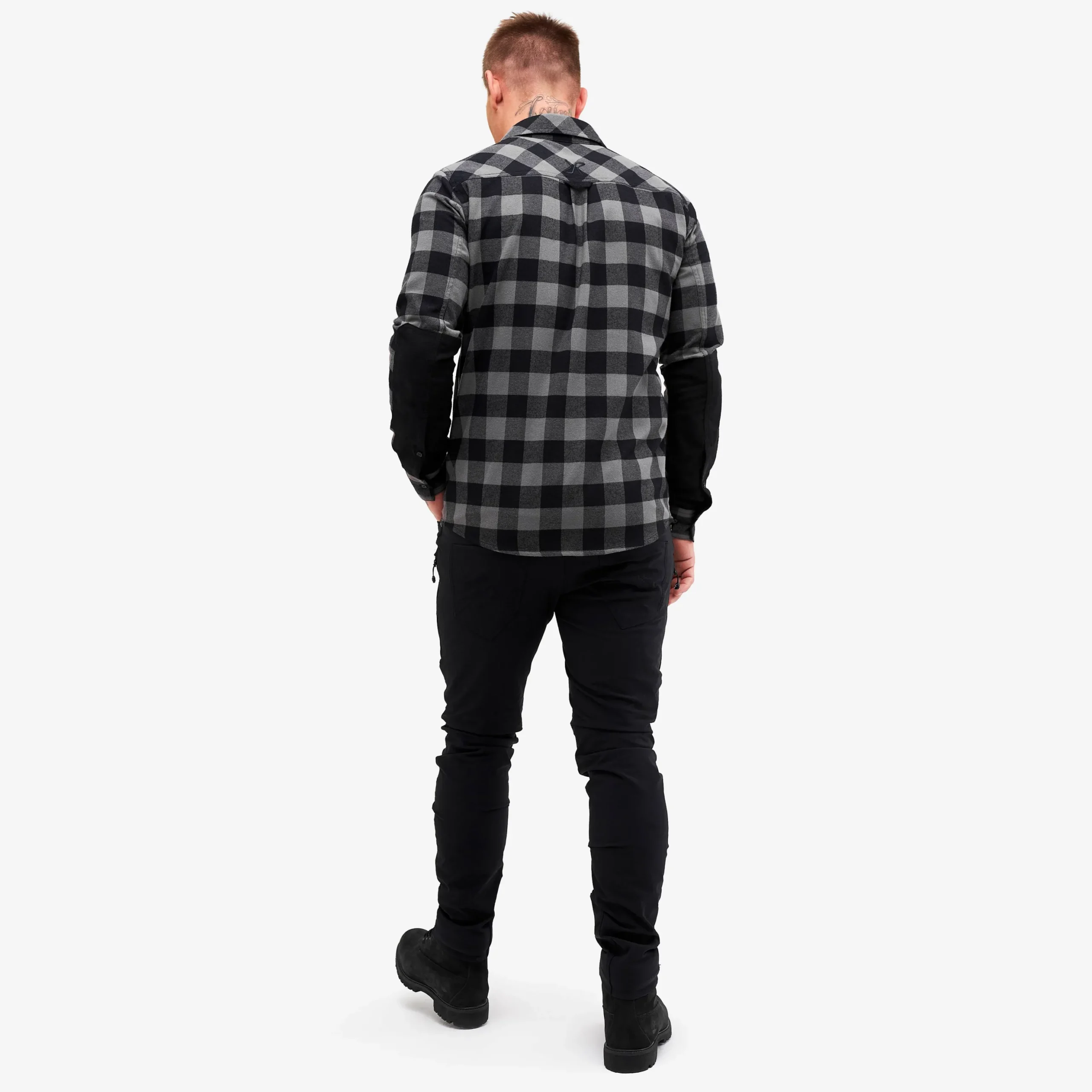 Campfire Shirt Herren Black/Anthracite