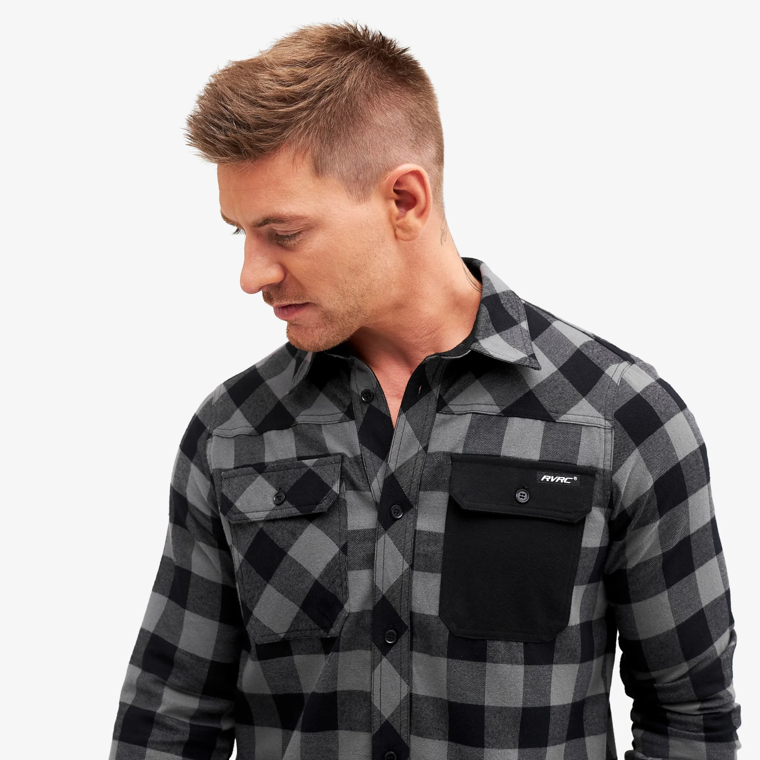 Campfire Shirt Herren Black/Anthracite