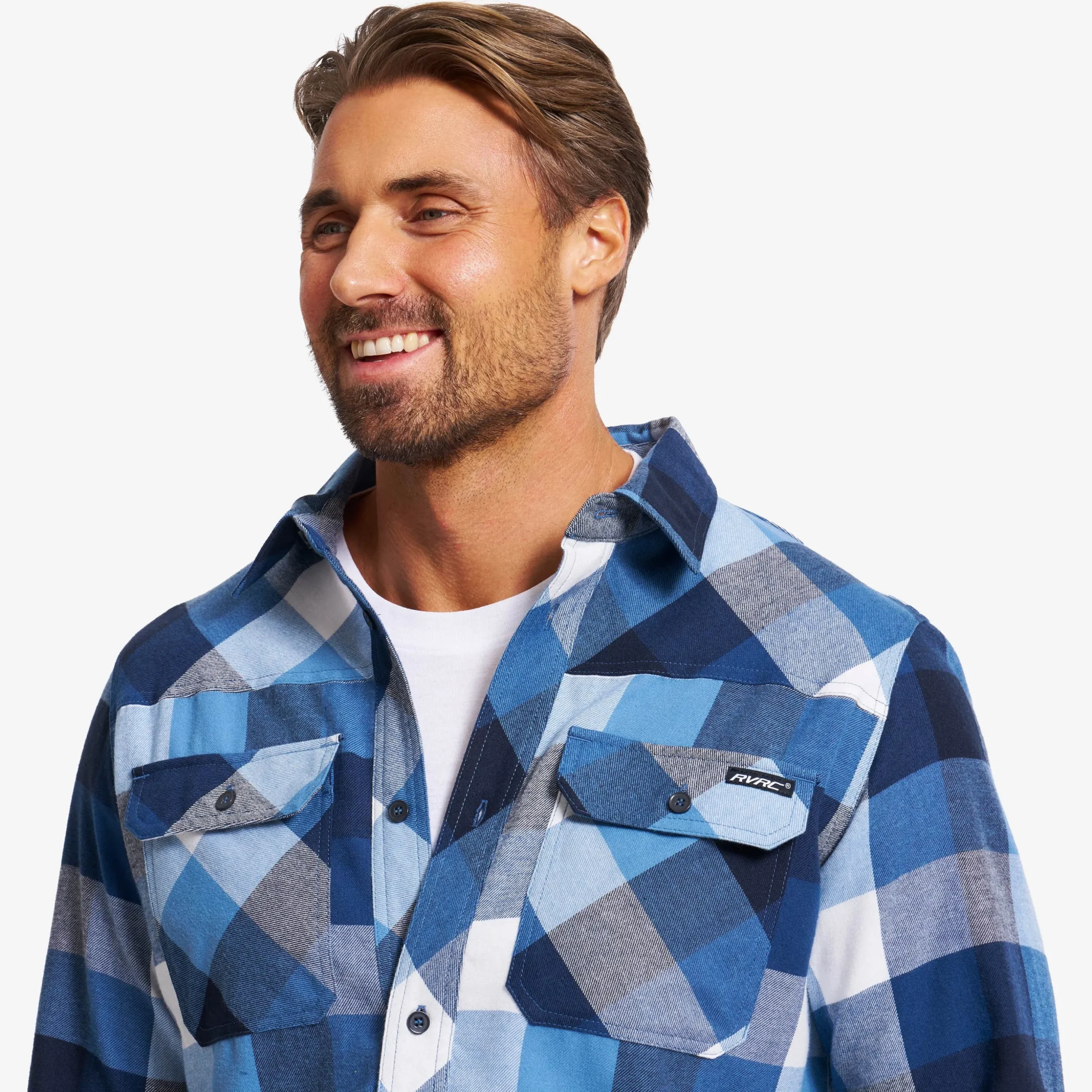 Campfire Shirt Herren Deep Navy/Multi
