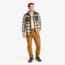Campfire Shirt Herren Mud/Peyote