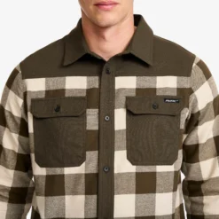 Campfire Shirt Herren Mud/Peyote