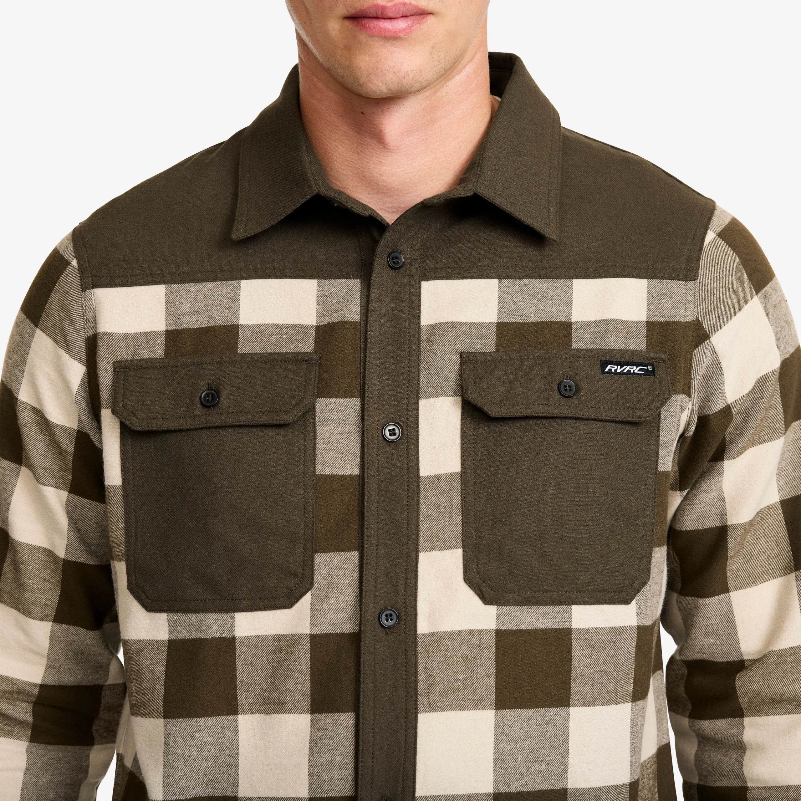 Campfire Shirt Herren Mud/Peyote