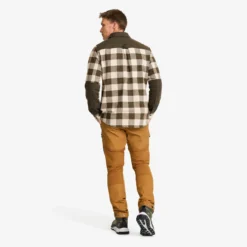 Campfire Shirt Herren Mud/Peyote