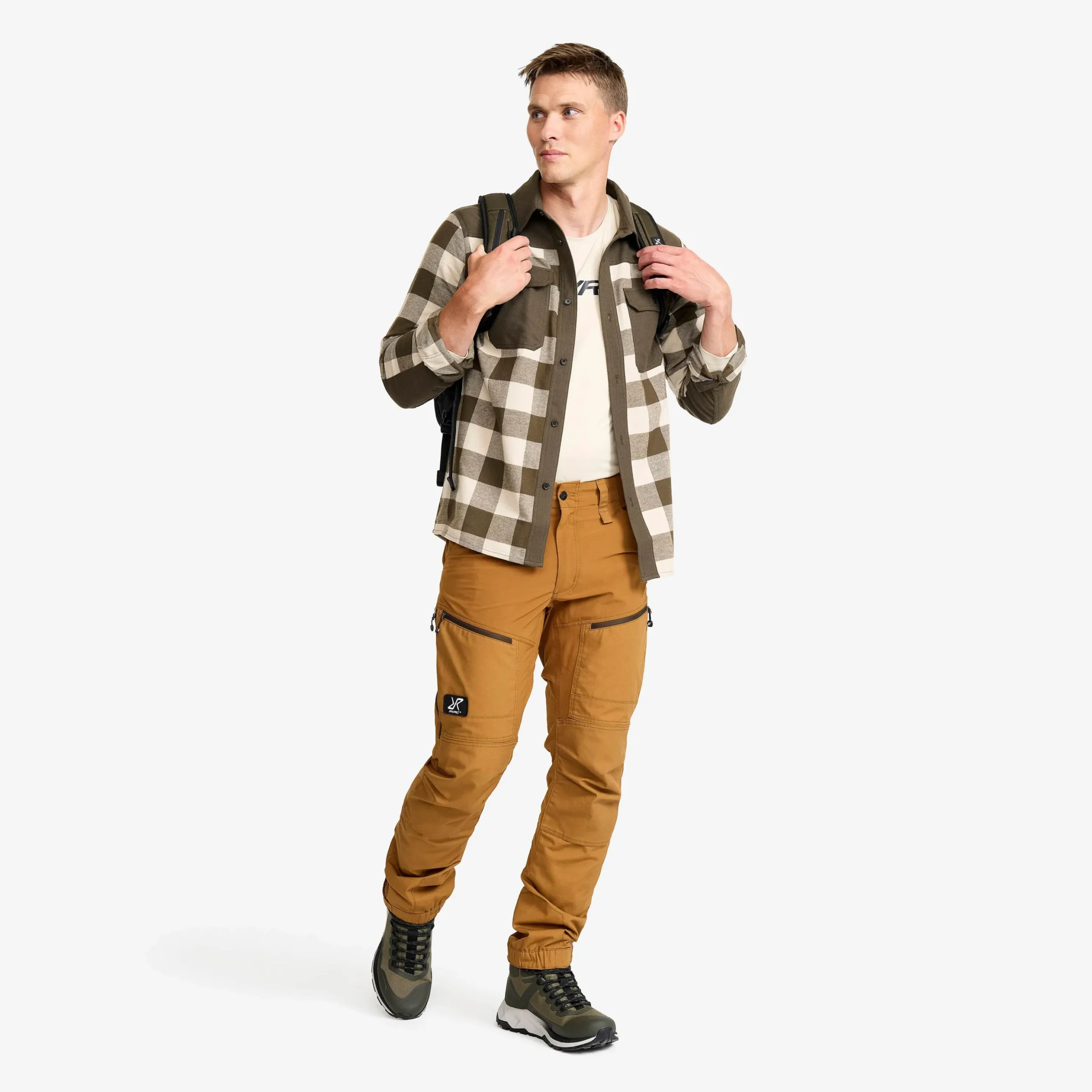 Campfire Shirt Herren Mud/Peyote