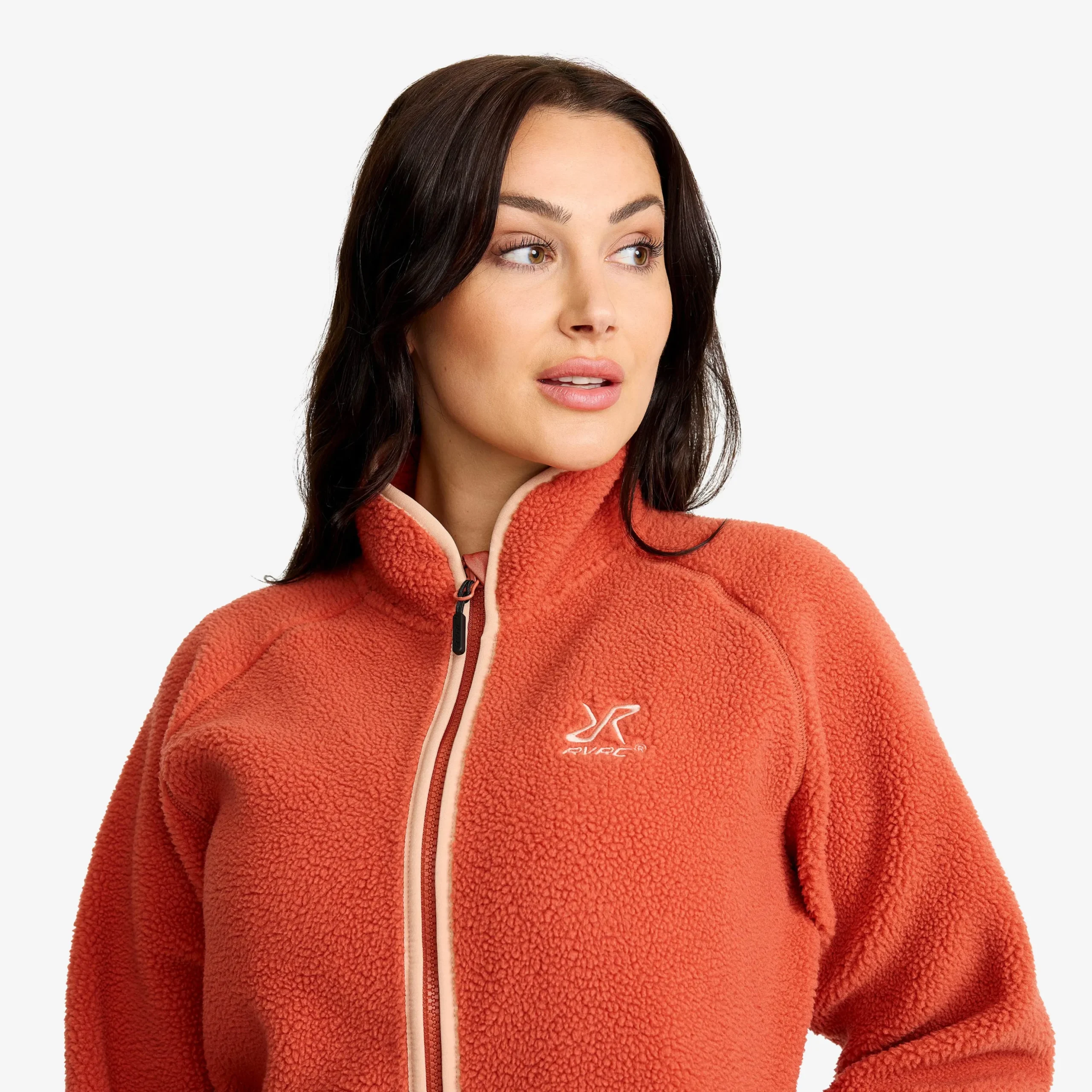 Canyon Full-zip Pile Fleece Damen Bruschetta/Maple Sugar