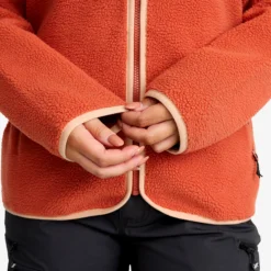 Canyon Full-zip Pile Fleece Damen Bruschetta/Maple Sugar