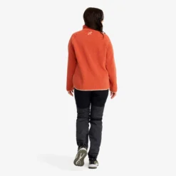 Canyon Full-zip Pile Fleece Damen Bruschetta/Maple Sugar