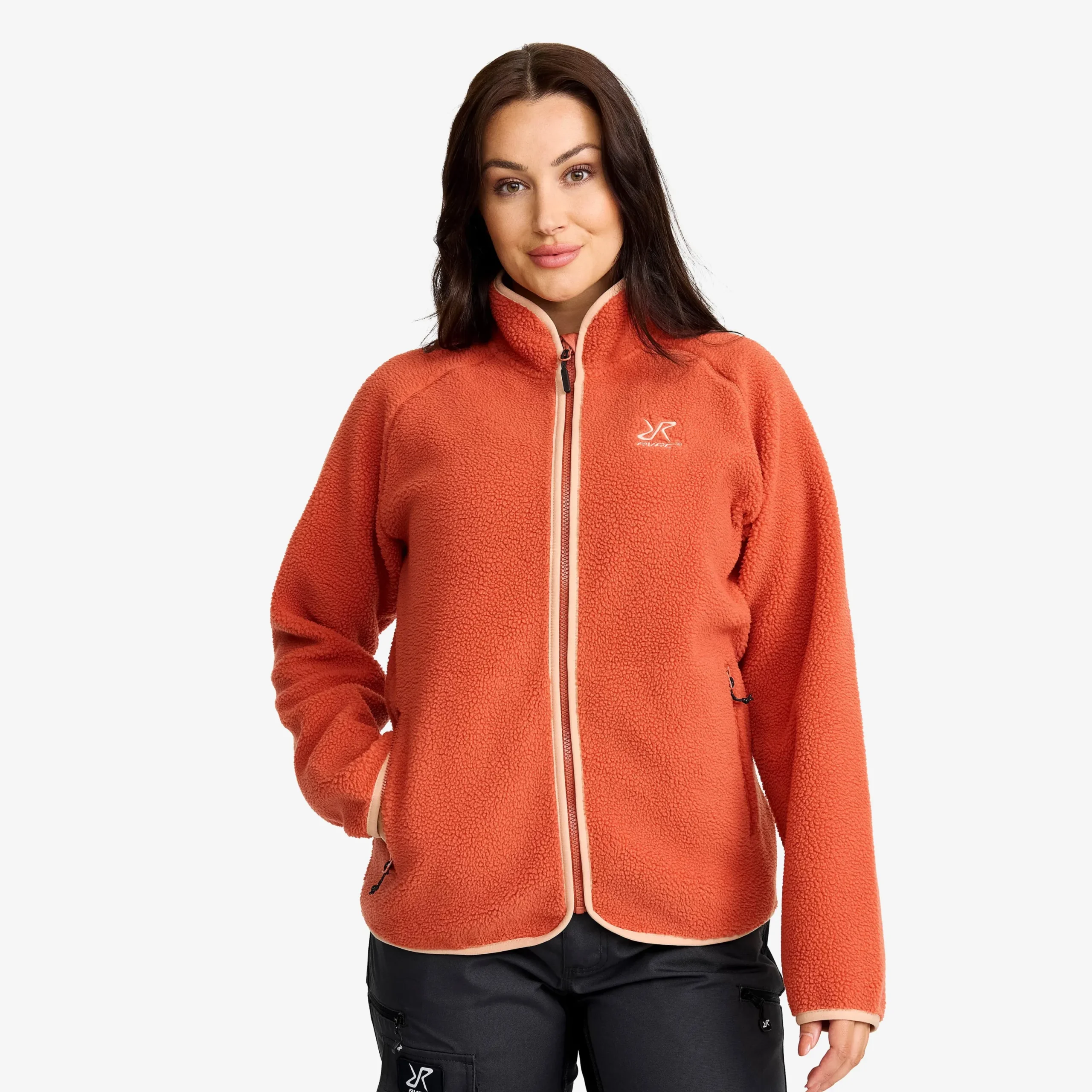 Canyon Full-zip Pile Fleece Damen Bruschetta/Maple Sugar