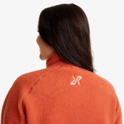Canyon Full-zip Pile Fleece Damen Bruschetta/Maple Sugar