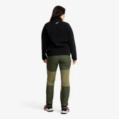 Canyon Full-zip Pile Fleece Damen Black