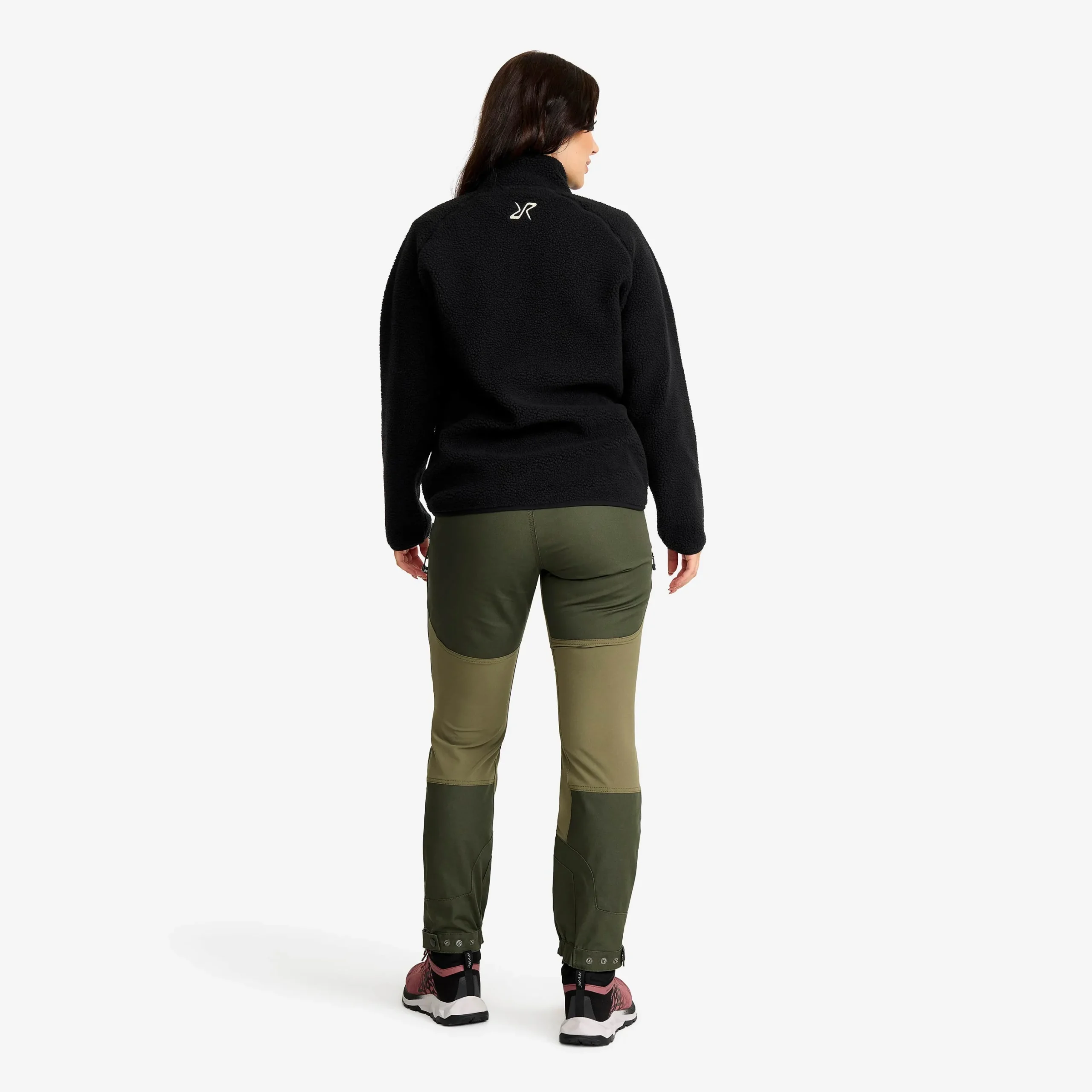 Canyon Full-zip Pile Fleece Damen Black