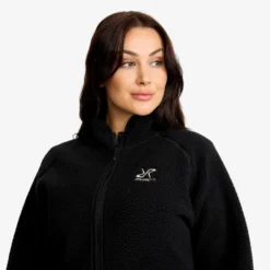 Canyon Full-zip Pile Fleece Damen Black