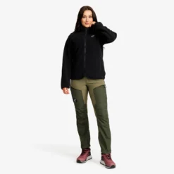 Canyon Full-zip Pile Fleece Damen Black
