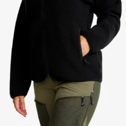 Canyon Full-zip Pile Fleece Damen Black