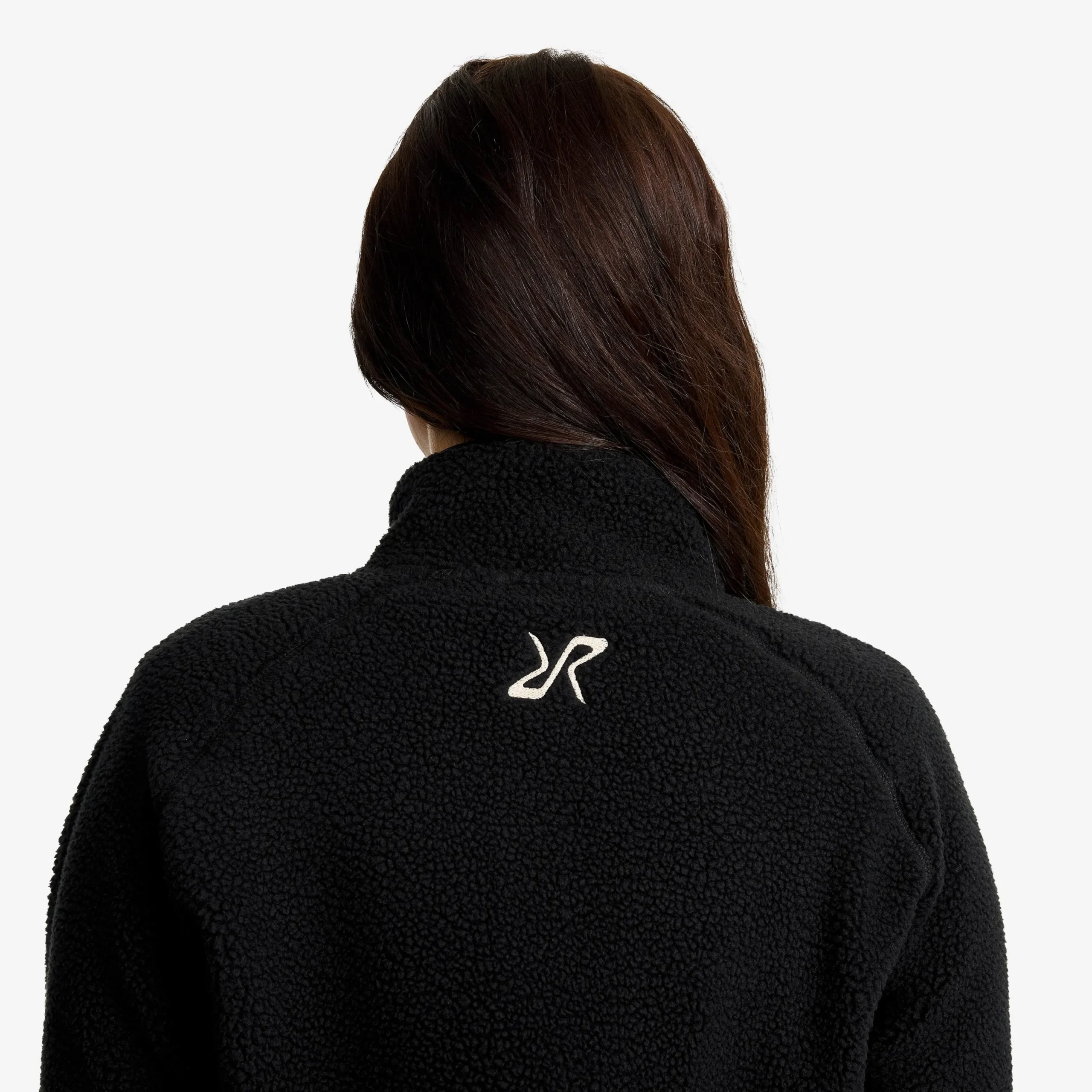 Canyon Full-zip Pile Fleece Damen Black