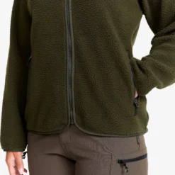 Canyon Full-zip Pile Fleece Damen Forest Night
