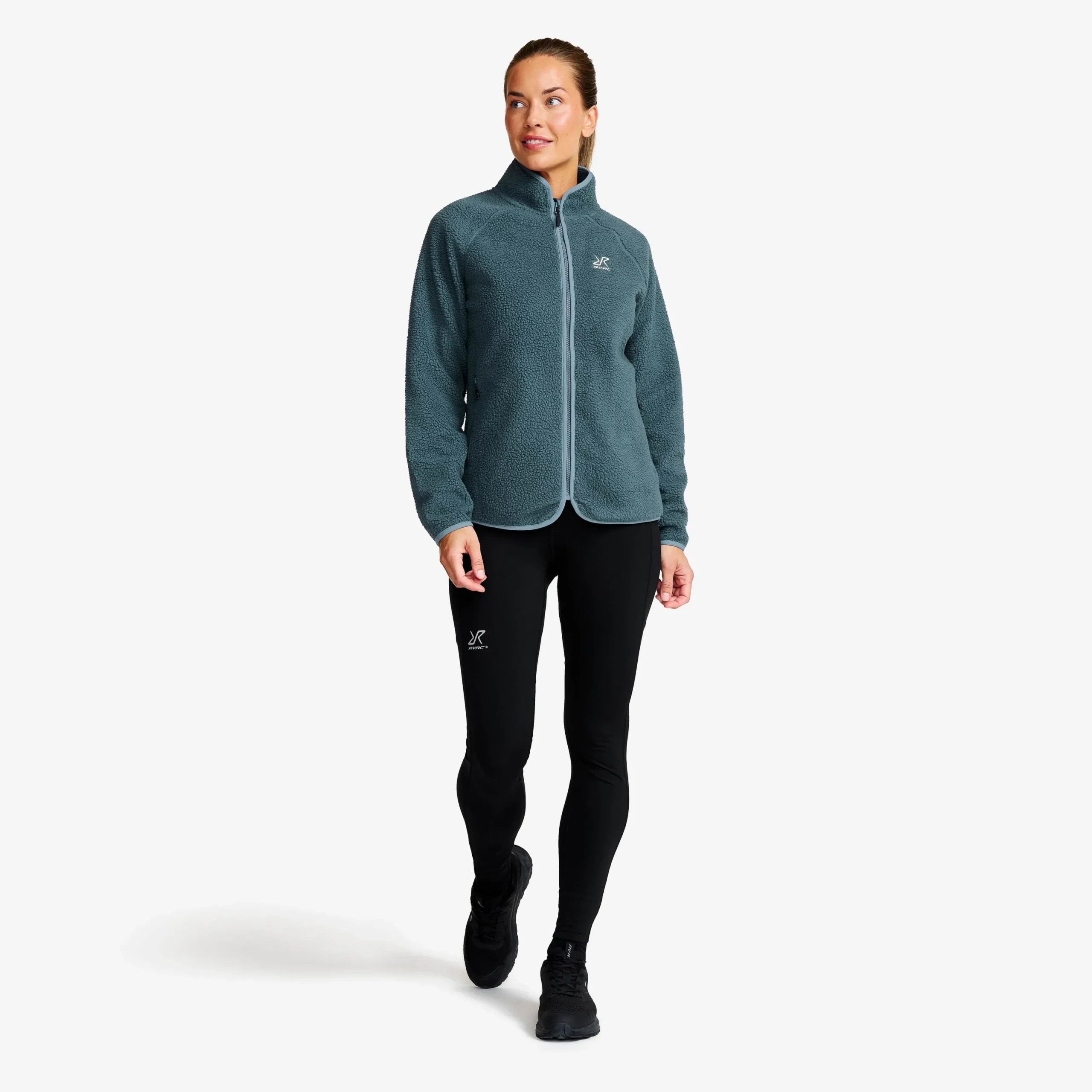 Canyon Full-zip Pile Fleece Damen Orion Blue/Blue Mirage