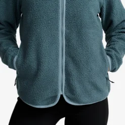 Canyon Full-zip Pile Fleece Damen Orion Blue/Blue Mirage