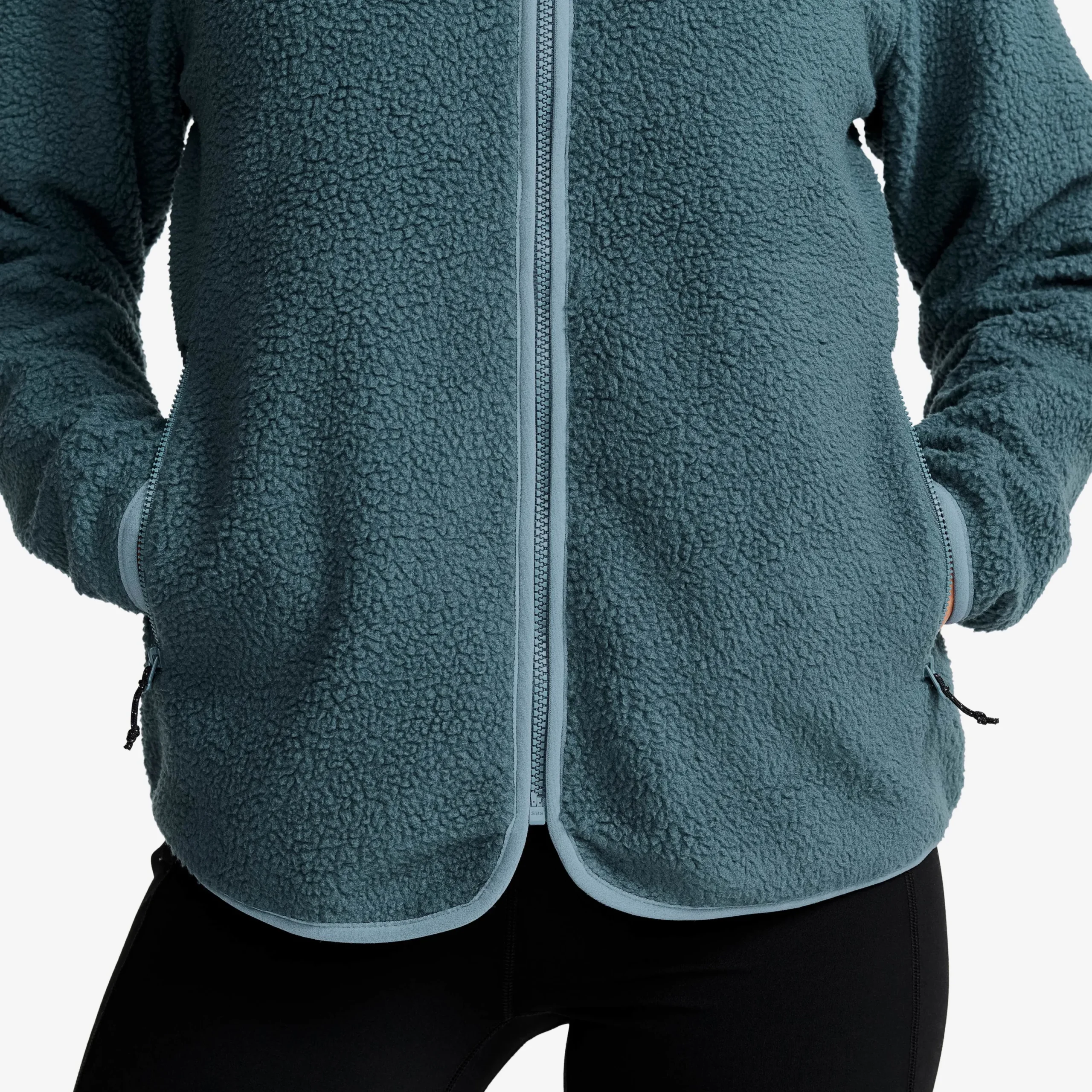Canyon Full-zip Pile Fleece Damen Orion Blue/Blue Mirage