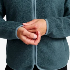 Canyon Full-zip Pile Fleece Damen Orion Blue/Blue Mirage
